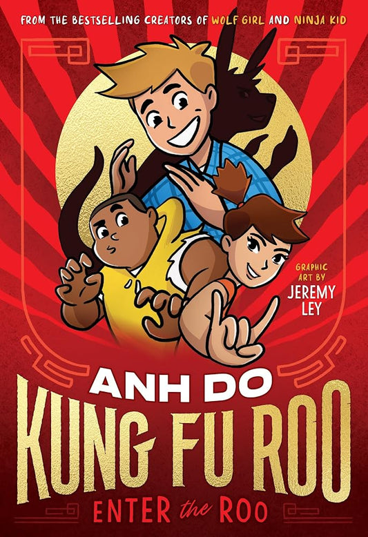 Enter the Roo: Kung Fu Roo 1 cover image