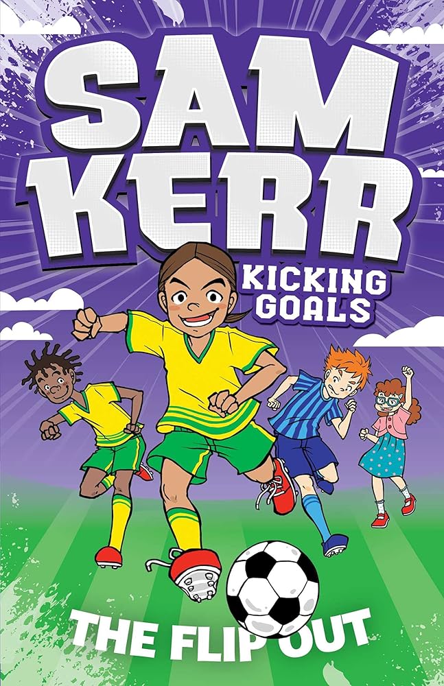 The Flip Out (Sam Kerr: Kicking Goals) cover image