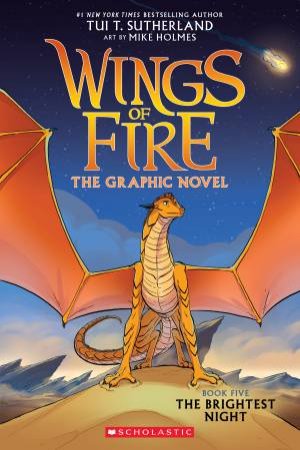 Wings of Fire : The Brightest Night -The Graphic Novel - Book 5