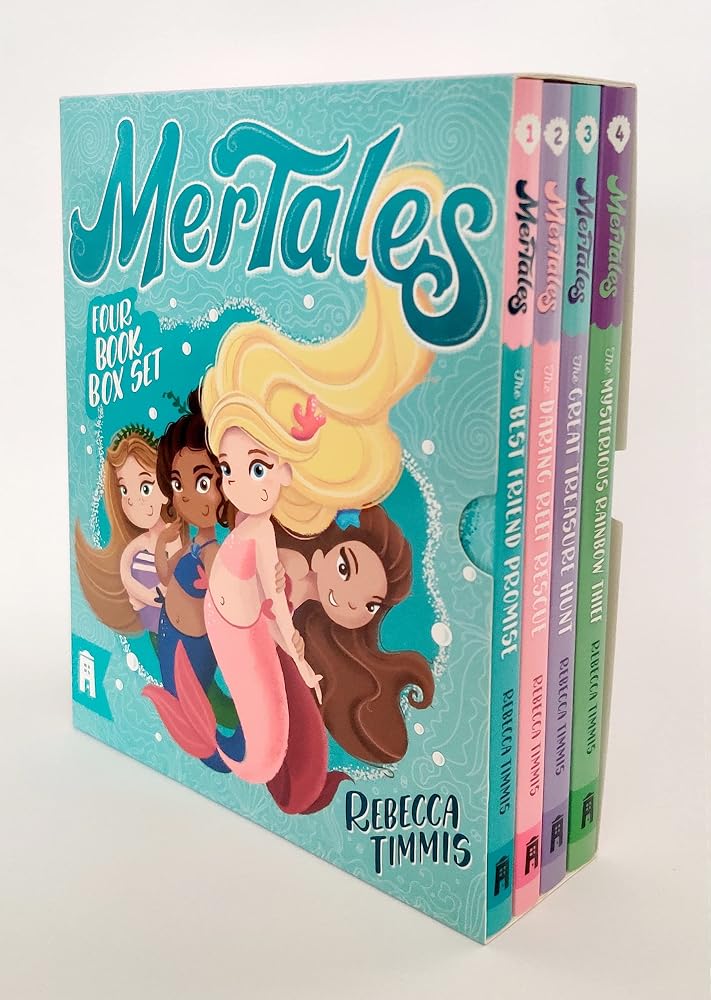 MerTales Four Book Box Set cover image