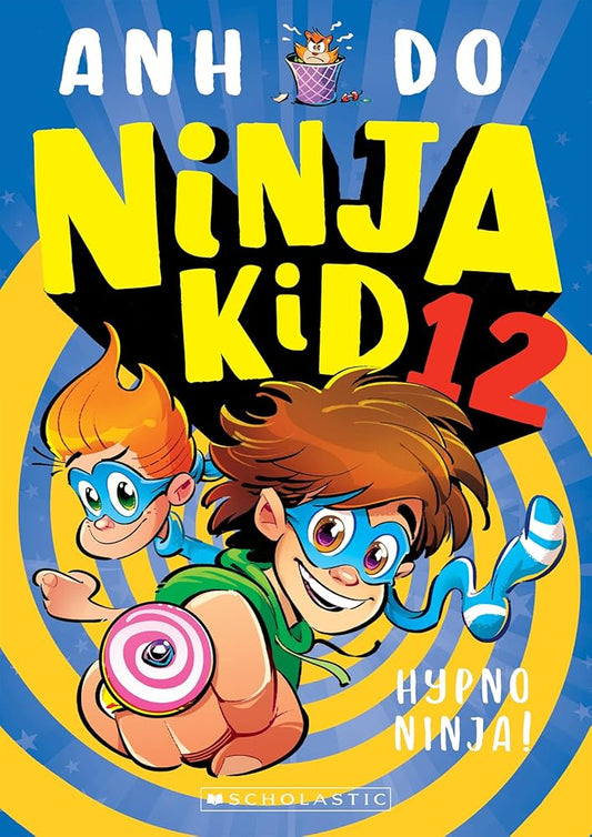Hypno Ninja (Ninja Kid 12) (Ninja Kid) cover image