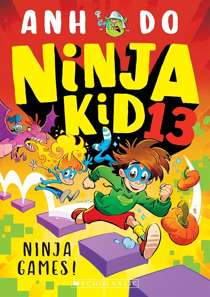 Ninja Games! (Ninja Kid 13) cover image