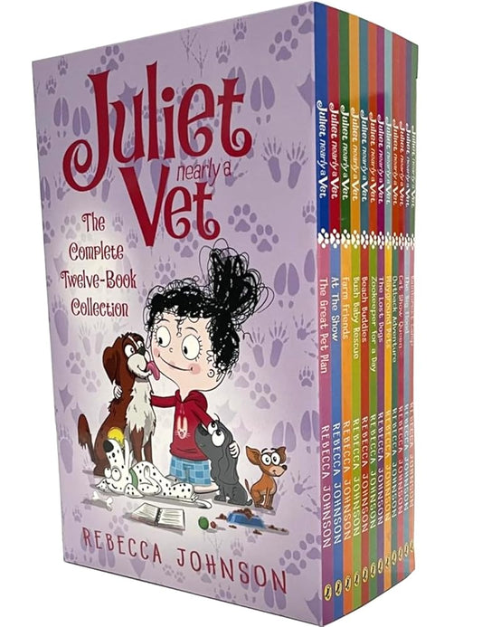 The Juliet Nearly A Vet 12 Books Collection cover image