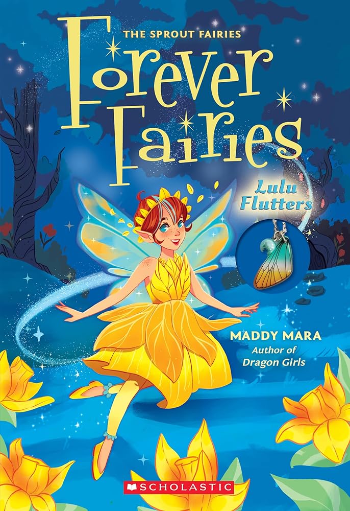 Lulu Flutters (Forever Fairies #1) cover image