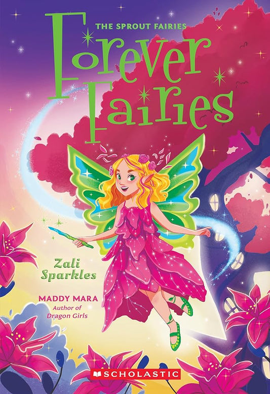 Zali Sparkles (Forever Fairies #4) cover image