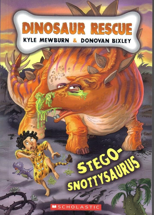 Stego-Snottysaurus (Dinosaur Rescue #2) cover image