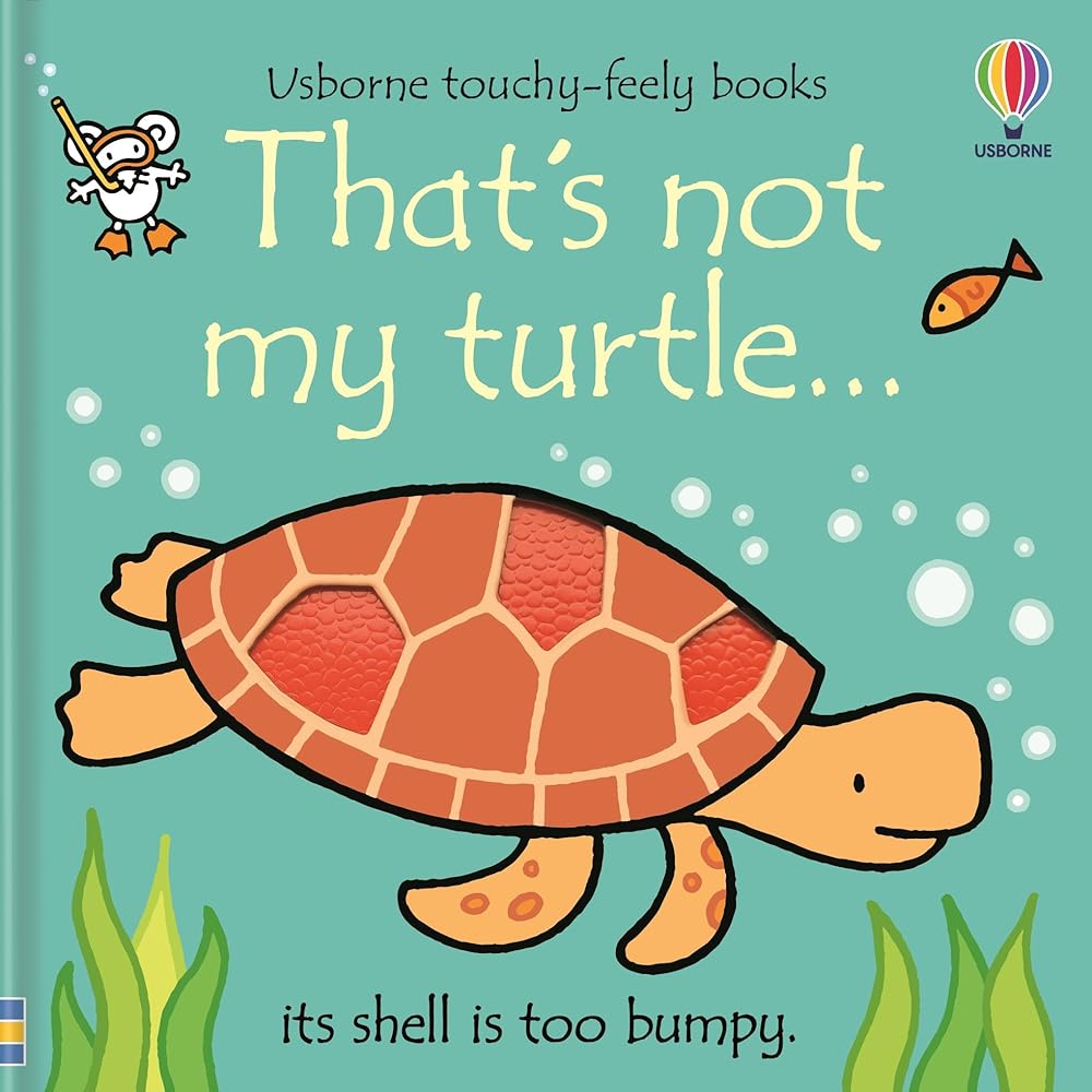 That's not my turtle... cover image