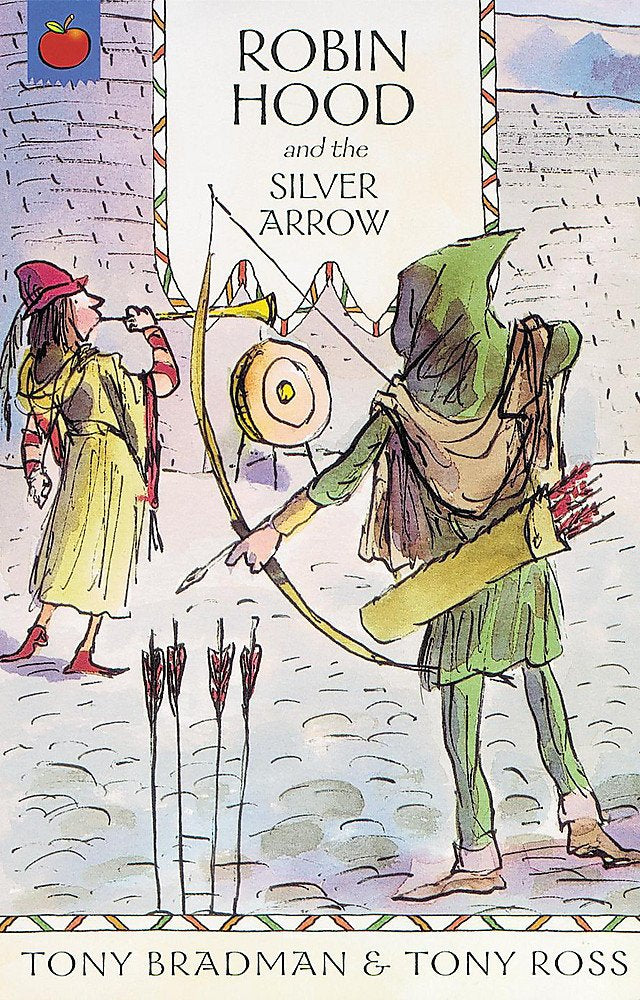 Robin Hood and the Silver Arrow cover image