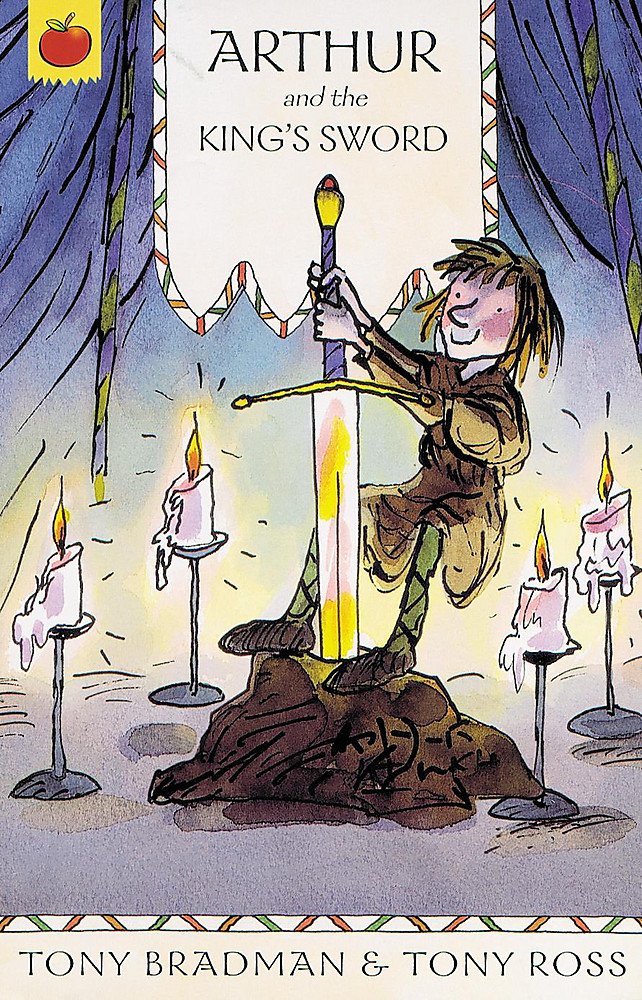 Arthur and the King's Sword (Greatest Adventures in the World) cover image