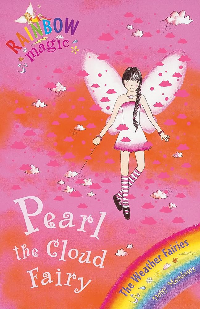 Rainbow Magic: Pearl The Cloud Fairy: The Weather Fairies Book 3 cover image