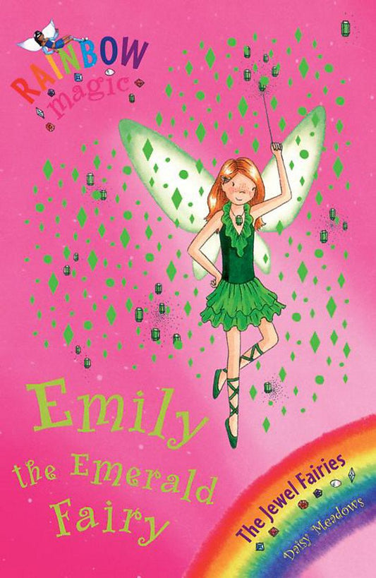 Emily the Emerald Fairy: The Jewel Fairies Book 3 (Rainbow Magic) cover image
