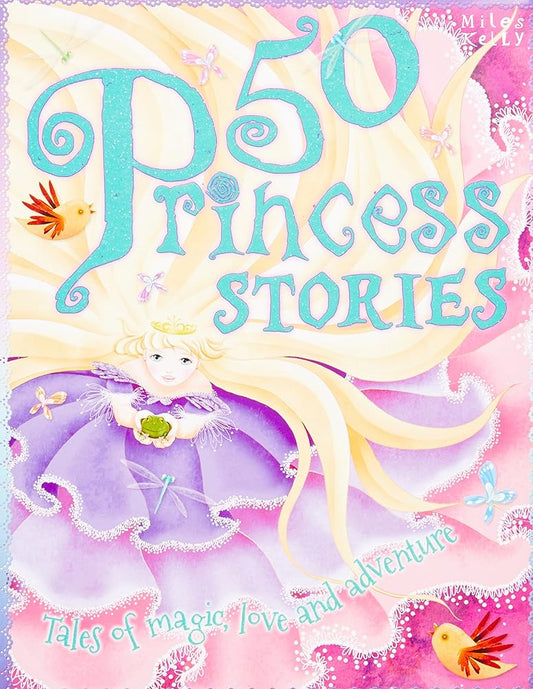 50 Princess Stories cover image