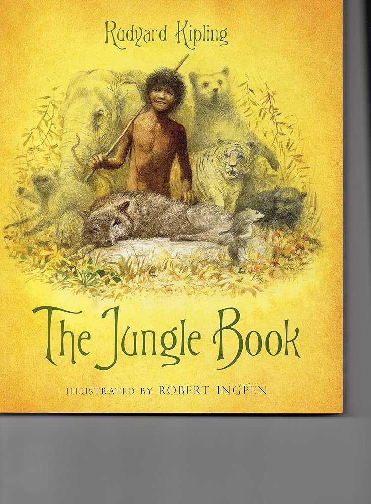The Jungle Book cover image
