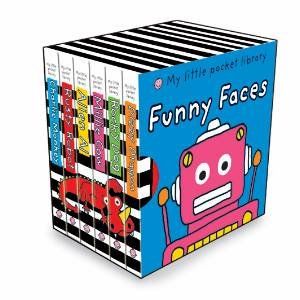 Little Library : My Little Pocket Library: Funny Faces