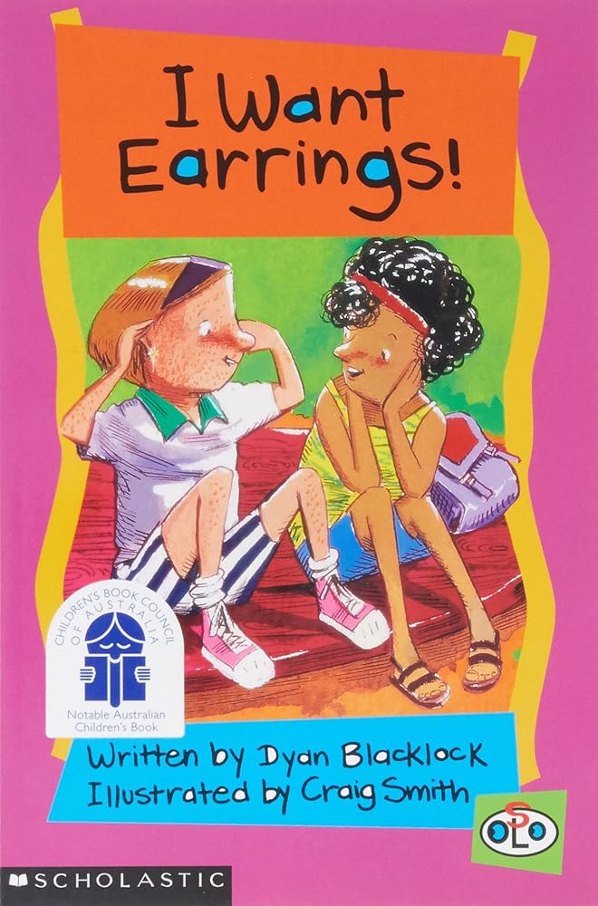 I Want Earrings cover image