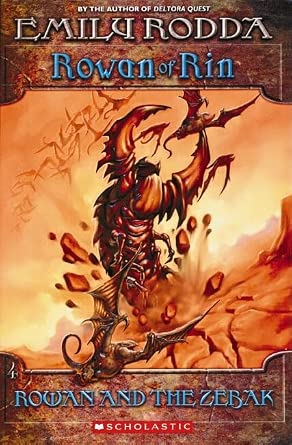 Rowan and the Zebak cover image