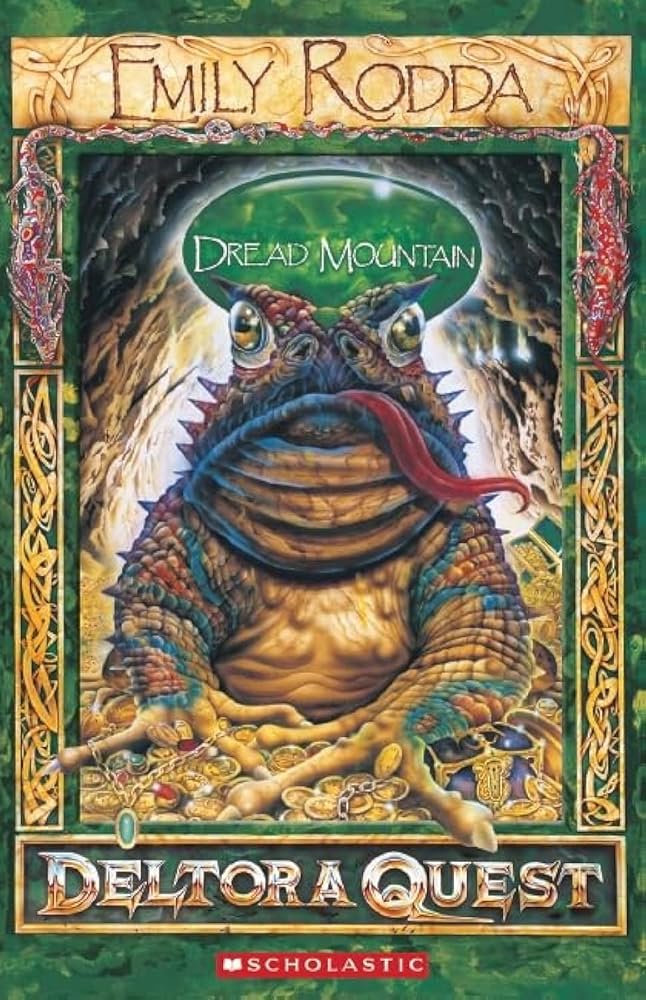 Deltora Quest 1: 5 Dread Mountain (Deltora Quest 1) cover image