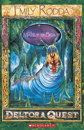 Deltora Quest 1: #6 Maze of the Beast cover image