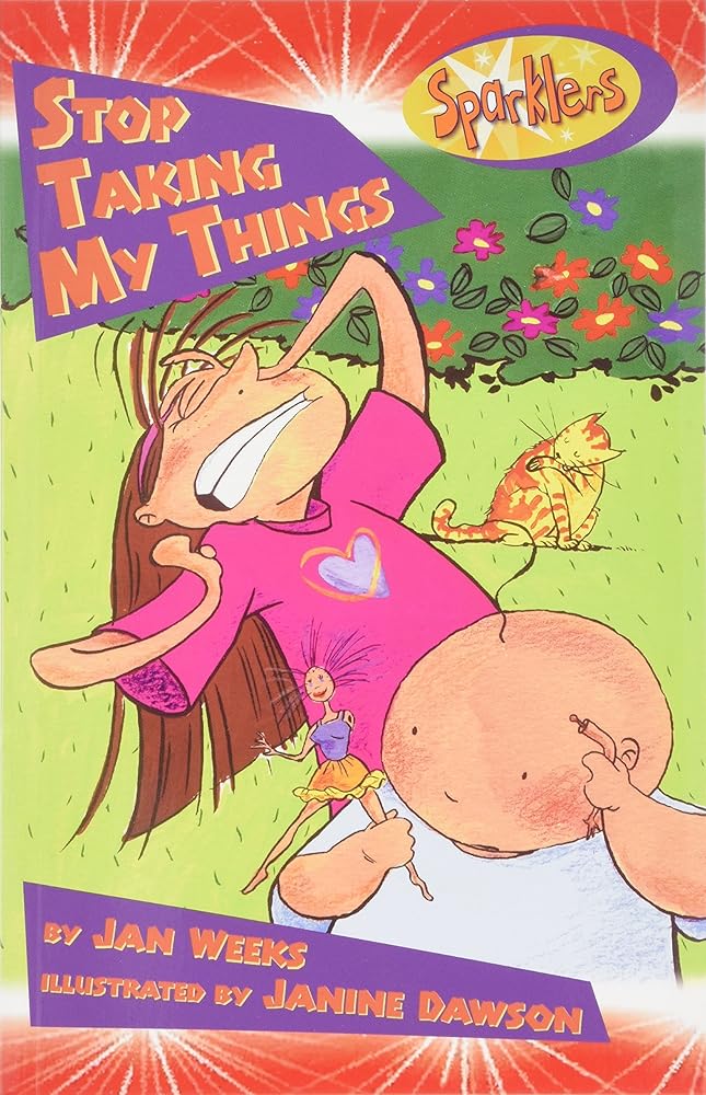 Stop Taking My Things cover image