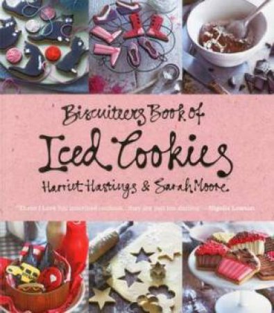 Biscuiteers Book Of Iced Cookies - Paperback