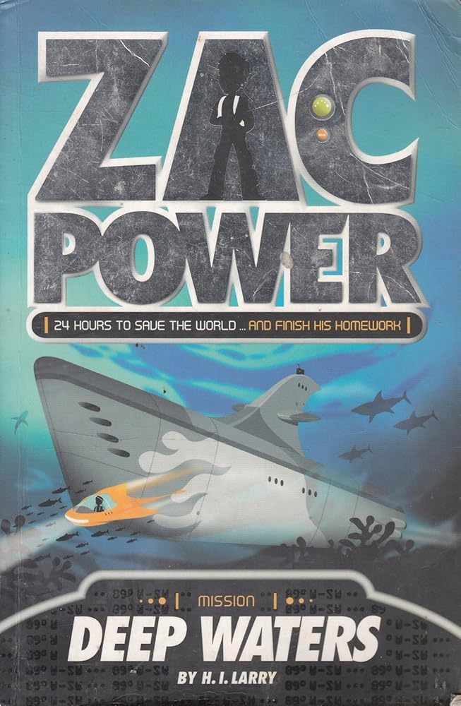 Deep Waters cover image