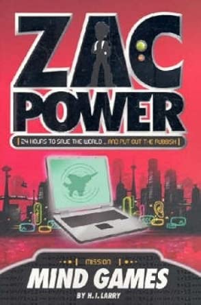 Mind Games : Zac Power Mission cover image