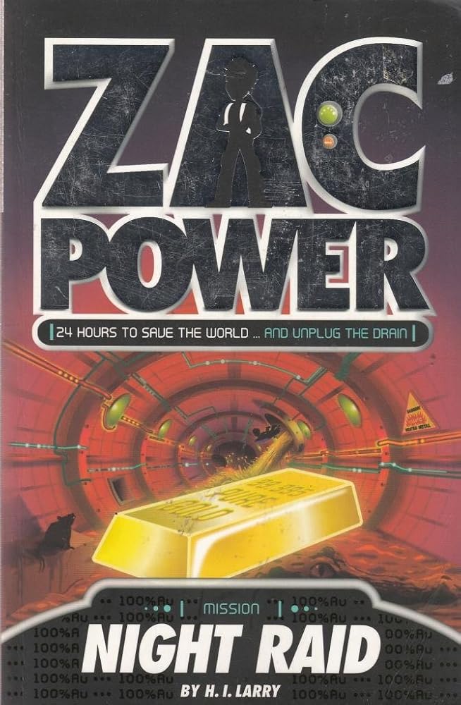 Night Raid : Zac Power Mission cover image