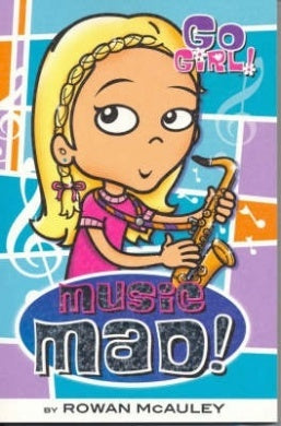 Go Girl: Music Mad (Go Girl cover image