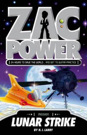 Zac Power: Lunar Strike - Paperback