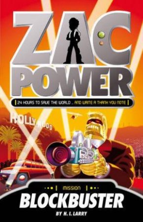 Zac Power: Blockbuster : Paperback