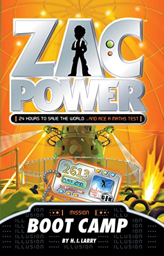 Zac Power : Boot Camp - Paperback