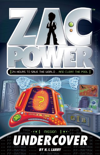 Zac Power: Undercover - Paperback