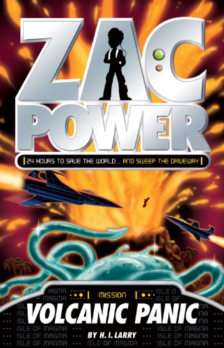 Zac Power : Volcanic Panic - Paperback