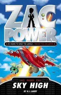 Zac Power: Sky High - Paperback