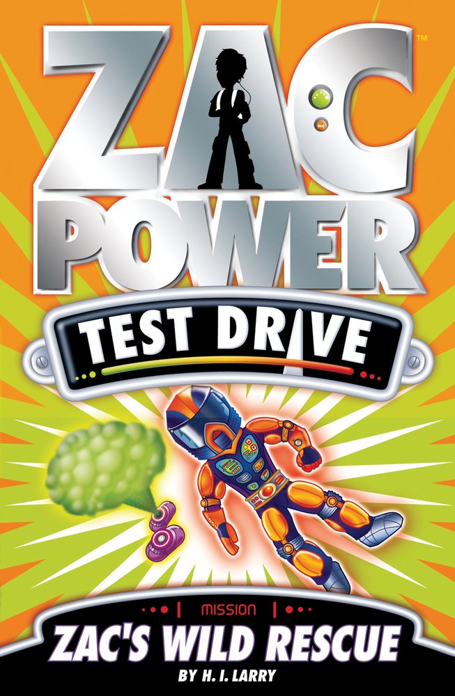 Zac's Wild Rescue (Zac Power Test Drive) cover image