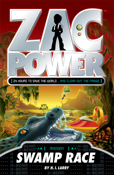 Zac Power: Swamp Race  - Paperback