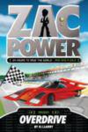 Zac Power: Overdrive - Paperback