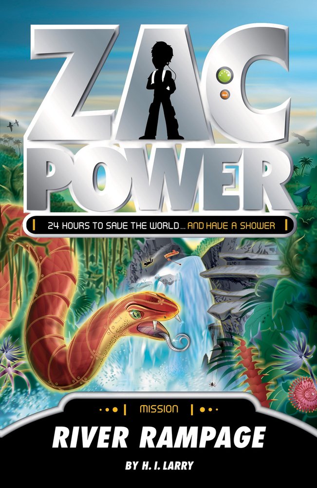 River Rampage (Zac Power) cover image