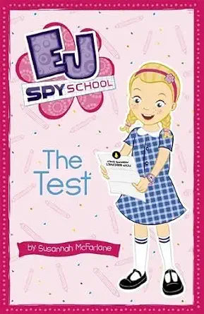 EJ Spy School: #1Test cover image