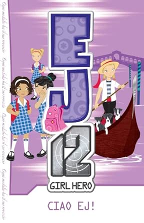 Using Ejo Book EJ12 Girl Hero: Ciao, EJ! - Book 18 – JnS Books N Plants