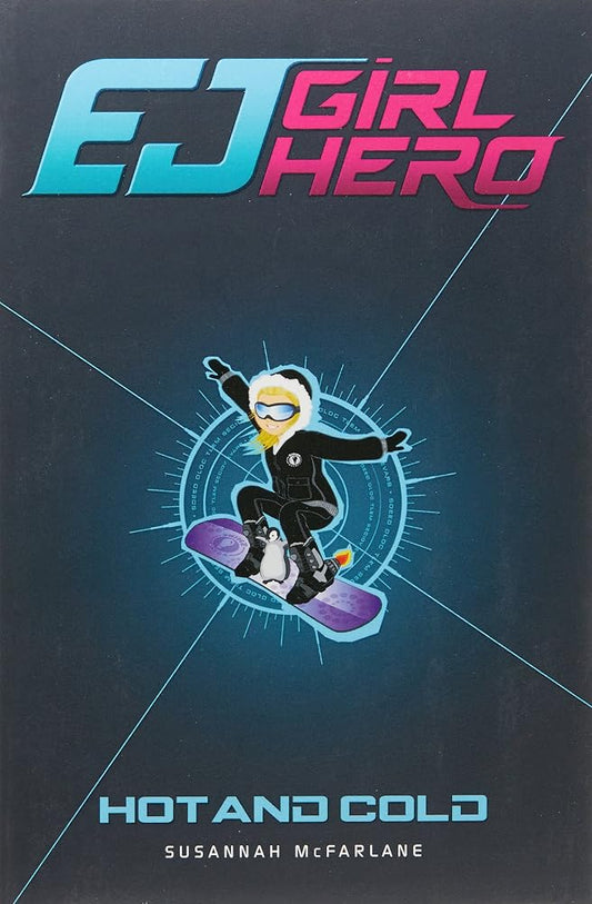 Hot & Cold (Ej Girl Hero #1) cover image