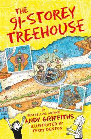 TreeHouse Series :The 91-Storey Treehouse Hardcover