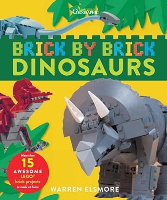 Brick by Brick: Dinosaurs cover image