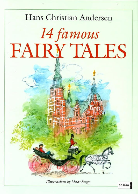 14 Famous Fairy Tales cover image