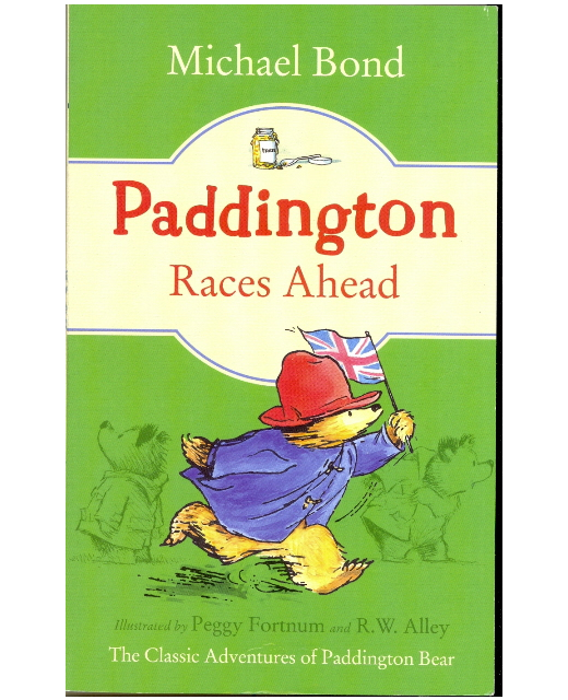 Paddington Races Ahead : Book 13