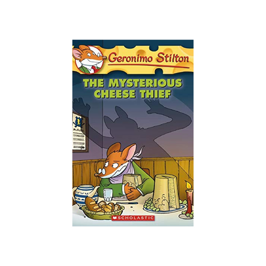 Geronimo Stilton  : The Mysterious Cheese Thief - Paperback