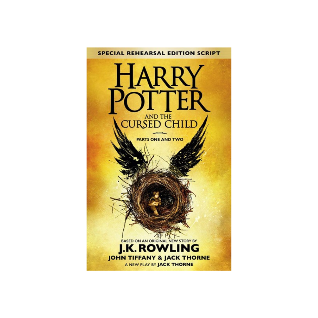 Harry Potter And The Cursed Child Parts I And II (Special Rehearsal Edition)-Hardcover