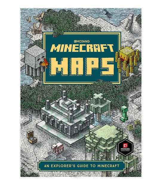 Minecraft Maps : Explorer's Guide to Minecraft