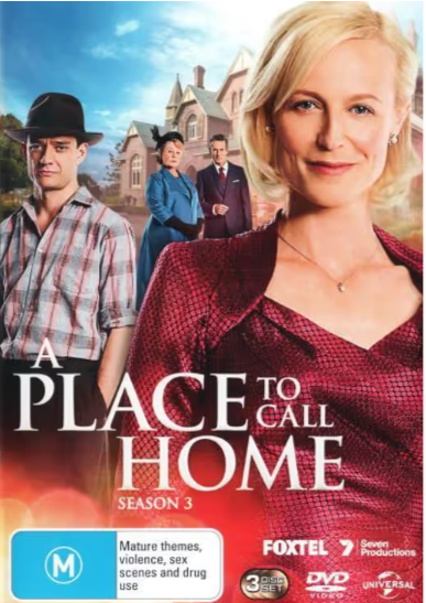 DVD- A Place to Call Home - Season 3