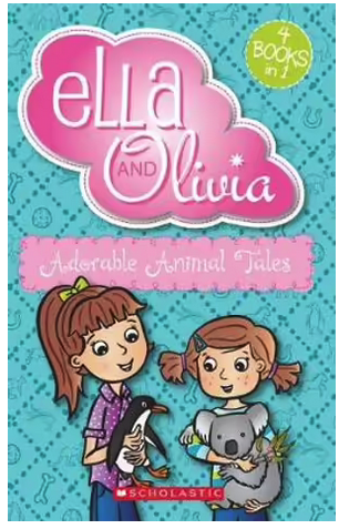 Ella and Olivia Bind Up-Animal Tales (4 books in 1 Vol)